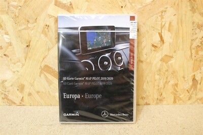 MERCEDES BENZ SD Card Garmin Map Pilot V13 2019/20 A2189065603 for 