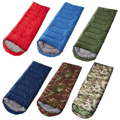 Waterproof Sleeping Bag with Compression Sack Outdoor Camping Sleeping Must Have