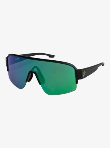 Wiąz - zielony czarny ROXY okulary przeciwsłoneczne damskie ERJEY03119 xkyk zielony - Zdjęcie 1 z 3