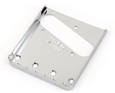 Genuine Fender Bridge Plate Vintage 3 Saddle Telecaster 005-4162-049