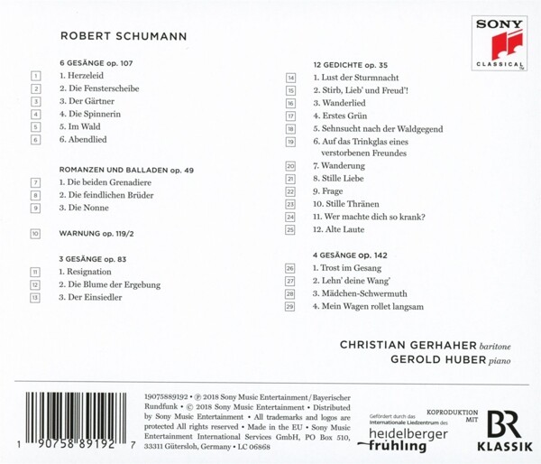 Thumbnail - Gerhaher,christian / Frage