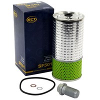 ÖLfilter SF501 + ÖLablassschraube FüR Mercedes W123 123 T 100 Bus W631