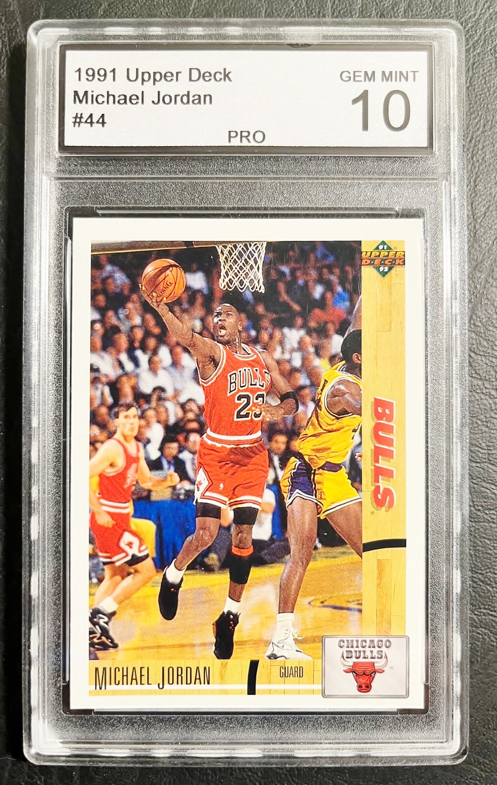 91 92 upper deck michael jordan 44