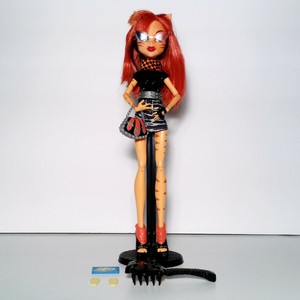 monster high toralei stripe doll