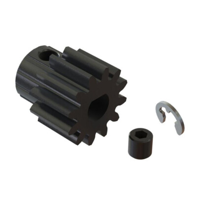 Pignone Acciaio Arrma 12T Mod1 5mm, Per Modelli RC, Nuovo, AR310473
