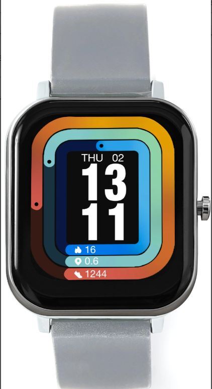 Прибор для фитнеса Orbisana FIT 600 оснащен сенсорным дисплеем для активного отдыха Grau B-WARE