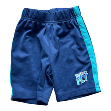 Youth Boys Sonic the Hedgehog Dri Fit Athletic Shorts - Sz 5