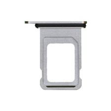 SIM Card Tray Single for Apple iPhone 15 Pro 15 Pro Max White Titanium Part
