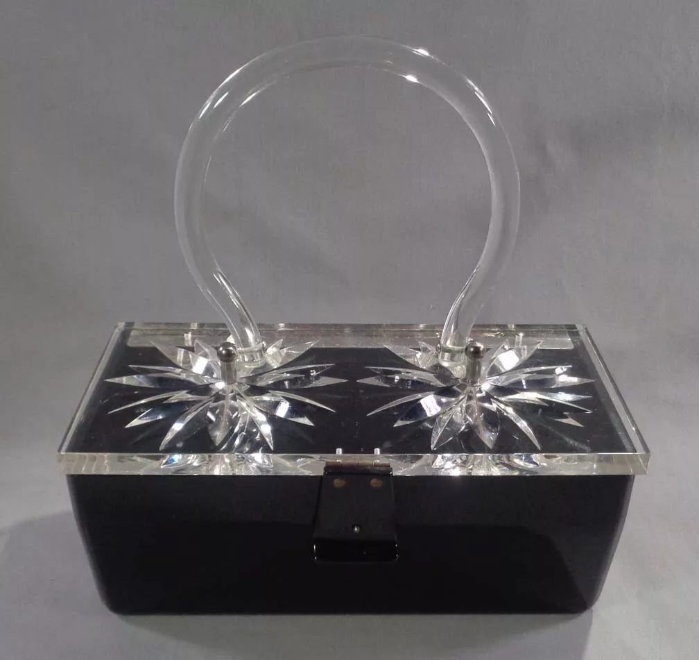 Gilli originals lucite purse sale