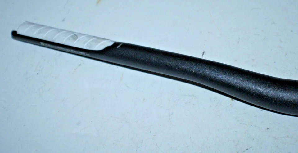 Manillar Bontrager ISOZone MTB 1" barra elevadora 31,8/22,2 mm 66 cm 9° curva envío a EE. UU. Foto 3 de 4