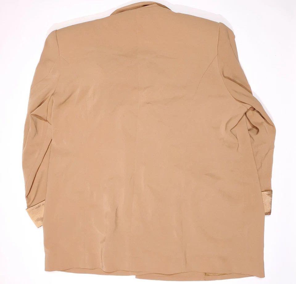 Angelina Joy Conjunto de Traje Falda 2 Piezas Tostado Talla 20 Foto 4 de 4