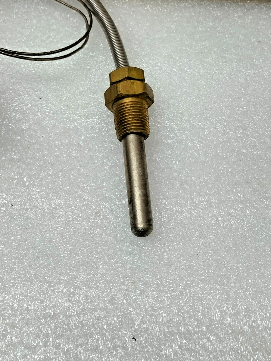 MILJOCO NSF V20668002 TEMPERATURE GAUGE RANGE 0-105°C/20-220°F