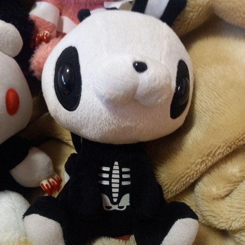 Chax GP Orso Cupo Halloween Peluche Set Bulk di 4 TAITO - Foto 8 di 12