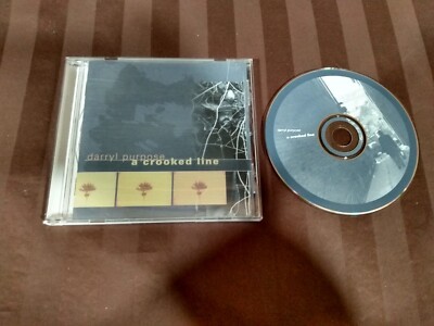 Darryl Purpose - A Crooked Line CD Excellent Condition 