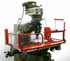 turret milling machine guard EM3/T, silvaflame. bridgeport 42" package