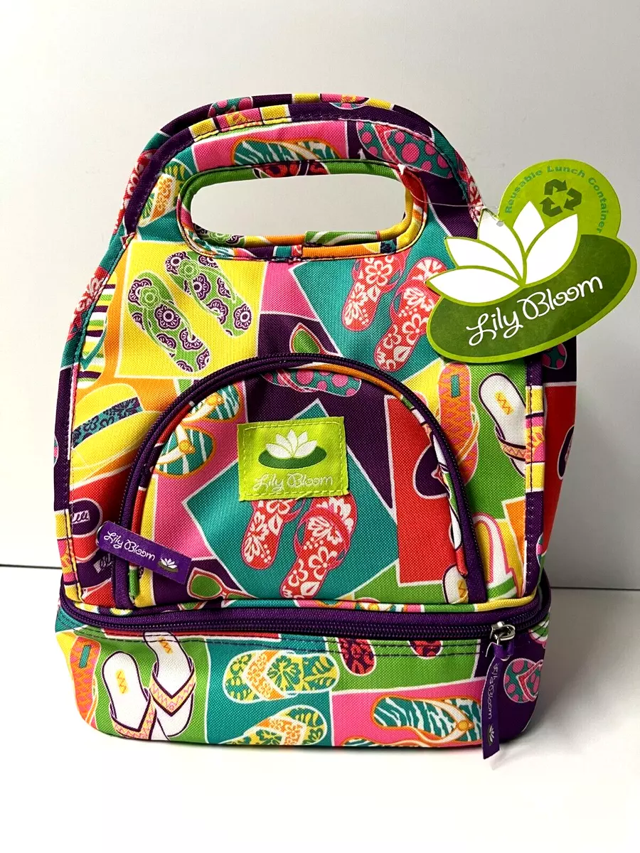 Lily bloom lunch clearance bag
