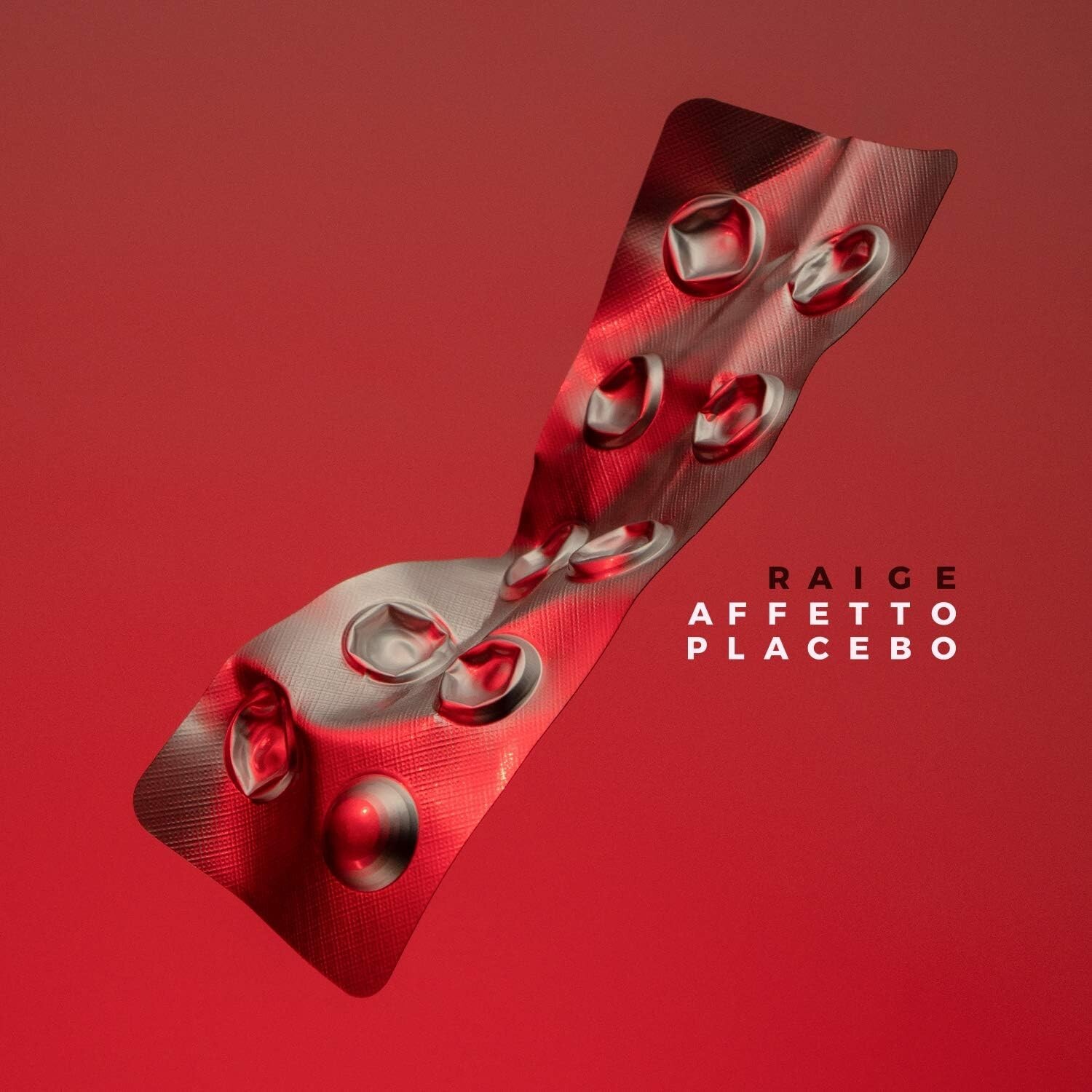 Cd RAIGE - AFFETTO PLACEBO nuovo sigillato digipak
