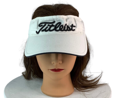 Visière Titleist Tour - 100% Coton Bio - Protection UV 50+ - Homme - Golf