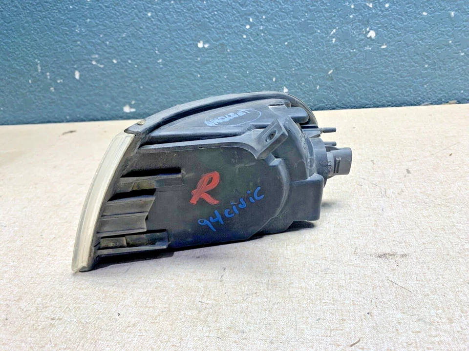 93 94 95 Honda Civic 1992 2 o 3 puertas esquina delantera derecha luz de señalización Foto 3 de 4