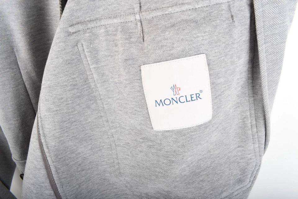 Original Moncler Molinier Men Cotton Blazer Jacket Size 4 / Large H5394 - Image 4 of 4