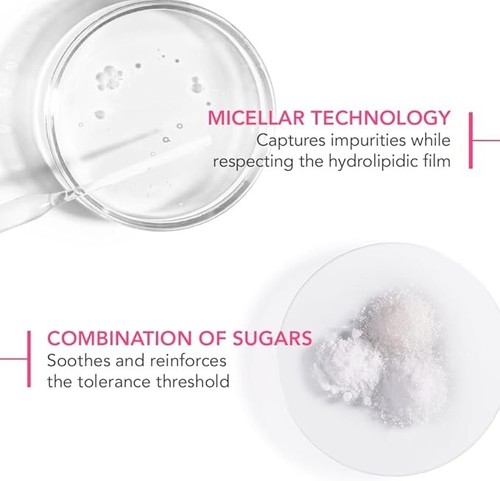 Bioderma - Sensibio - H2o Micellar Water - Soothing Make Up Remover Face Cleanse - Picture 4 of 6