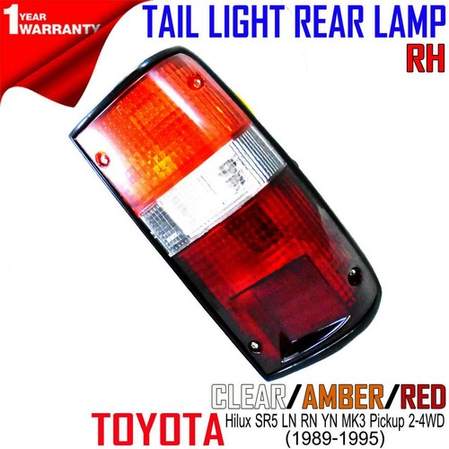 FOR TOYOTA HILUX MK3 LN RN PICKUP 4RUN 89 90 - 93 94 TAIL LIGHT LAMP