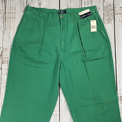 NOS VTG POLO RALPH LAUREN CLASSIC CHINO PANTS MENS 40/36 NOS VTG POLO RALPH LAUREN CLASSIC CHINO PANTS MENS 40/36