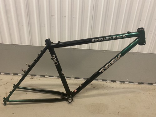 Vintage Trek 930 True Temper Frame | eBay