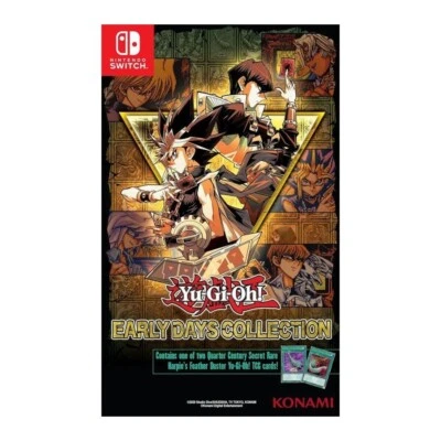 Yu-Gi-Oh! Early Days Collection Switch - BRAND NEW AND SEALED - FREE SHIPPING