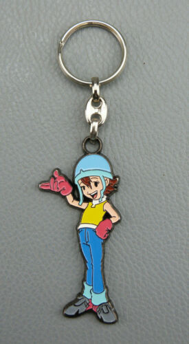 Porte-clés émaillé vintage, Digimon, Sora Takenouchi, TOEI  Animation 2000. - Afbeelding 1 van 3
