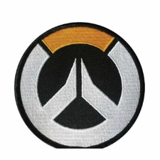 Overwatch Logo Sew On Iron-On Embroidered Patch 3.5"