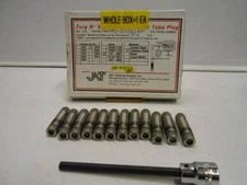 JNT 490-510 SS TORQ N' SEAL HIGH PRESSURE TUBE PLUG 300LB TORQUE 1/4" HEX DRIVE