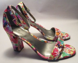 worthington womens beckwith block heeled sandals