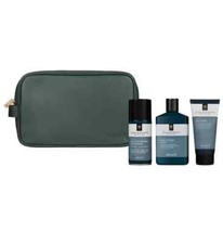 Champneys Travel Washbag 3pcs Set Skin Care Gift for Men Travel-friendly sizes