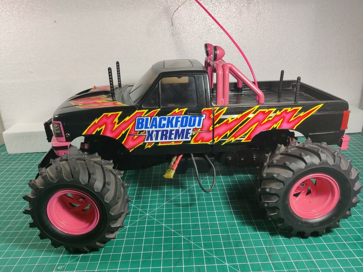 Tamiya Vintage Original Blackfoot Extreme Very Rare Tamiya Vintage Original Blackfoot Extreme Very Rare