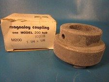 Magnaloy 10808 Coupling, Model 200, Hub M200 1    Bore    Key Way