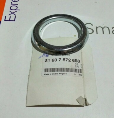 NEW GENUINE BMW 31607572698 Dustcover plate B&V | eBay 