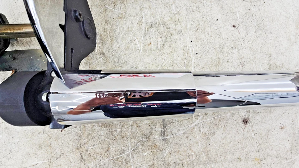 Horquillas Harley Electra Glide 2000 triple árbol suspensión delantera Foto 4 de 4