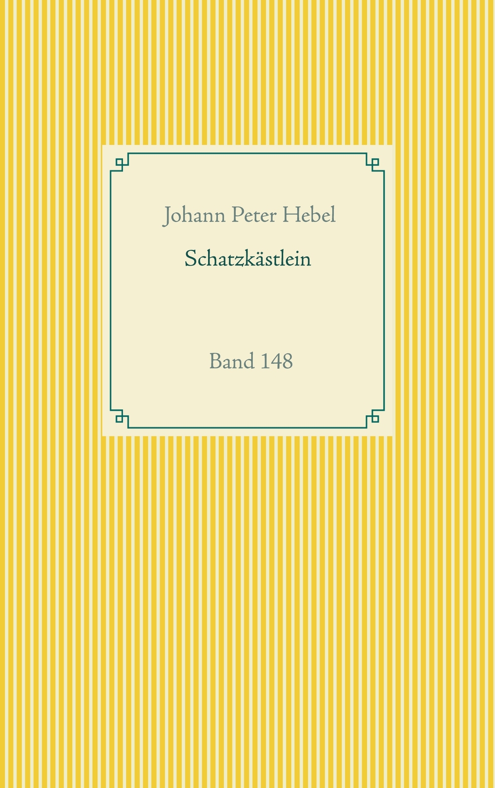 Thumbnail - Schatzkästlein Des Rheinischen Hausfreundes (buch)