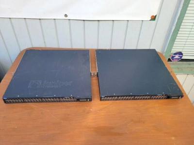 Juniper Networks EX3200-48T 48 Port Gigabit 8 POE Switch Rackmount UNTESTED
