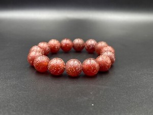Tibetan Agate Bead Elastic Bracelet Ancient Rare Dzi Bead Rare Antique Natural