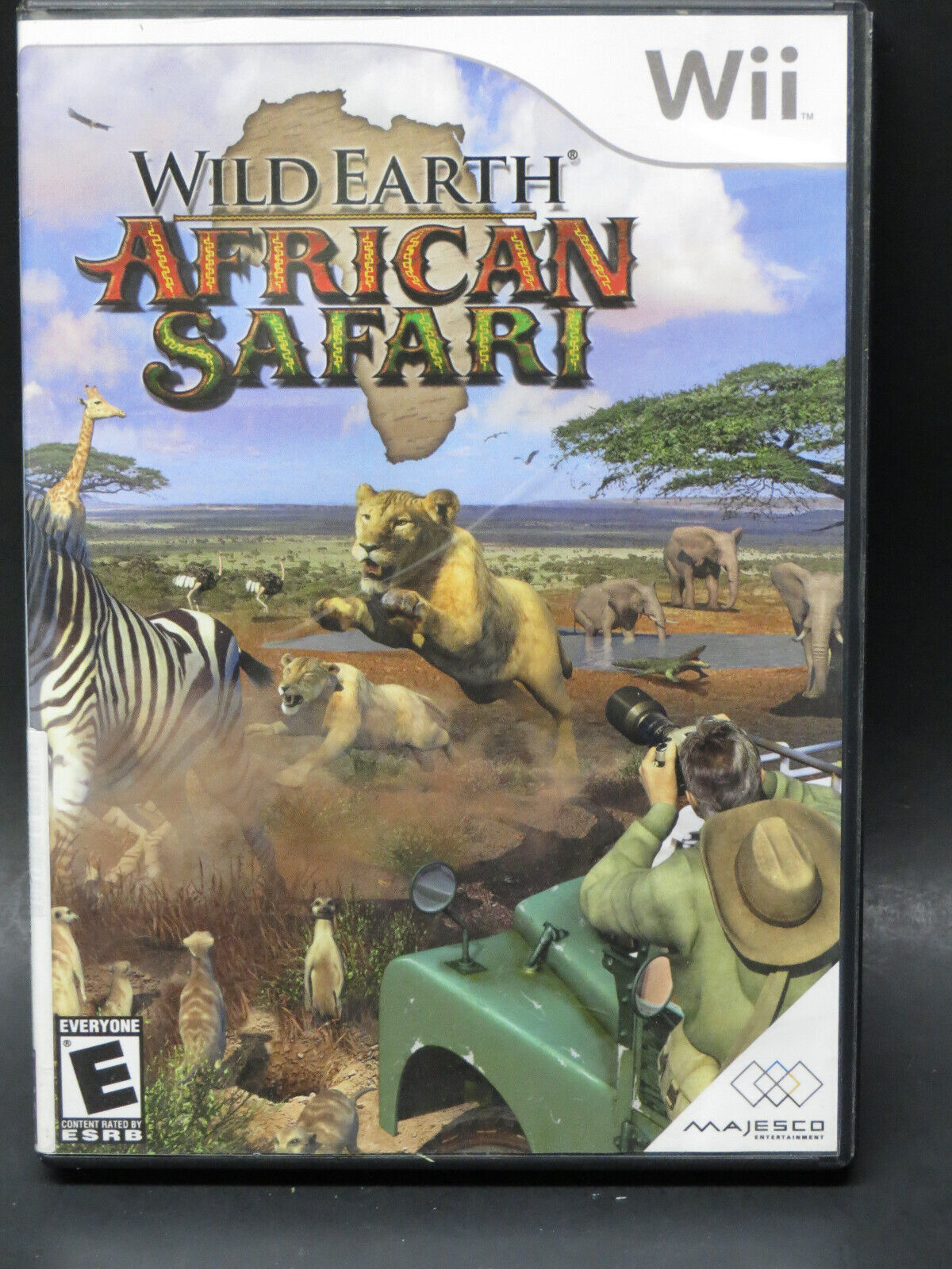 Landgoed Inspecteur Maak het zwaar Wild Earth: African Safari - Nintendo Wii Game 96427015116 | eBay