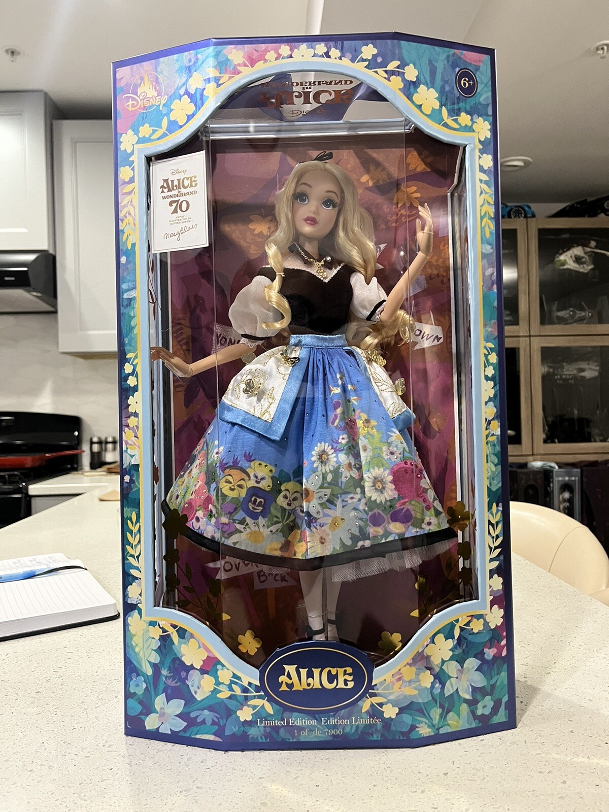 Disney Alice in Wonderland Mary Blair 70th Anniversary Limited Edition 17