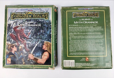 Ruins Of Myth Drannor - Forgotten Realms - AD&D 2nd Edition - TSR 1993