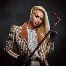 Luxury Derby Carved hand handle Wooden Walking Stick Handmade Cane Gift designer