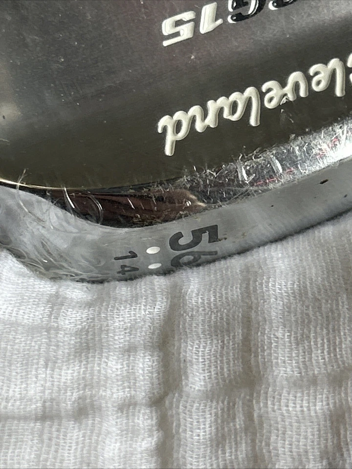 NEW Cleveland Golf CG15 56* 14 w/DG Wedge Flex - Image 2 of 4