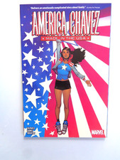 AMERICA CHAVEZ MADE IN THE USA GRAPHIC NOVEL Paperback Collects 5 Part Series