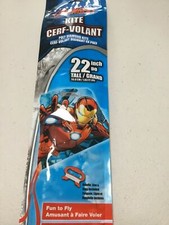 EZBreezy Kites Marvel Avengers 22" Poly Diamond Kite new