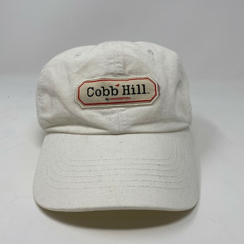 Cobb Hill by New Balance White Cap Hat 