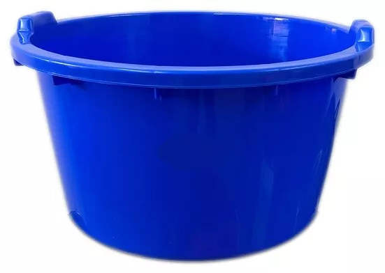 Extra Large Plastic Basin Washing Up Bowl Pet Bath Tub Storage Bucket  Container